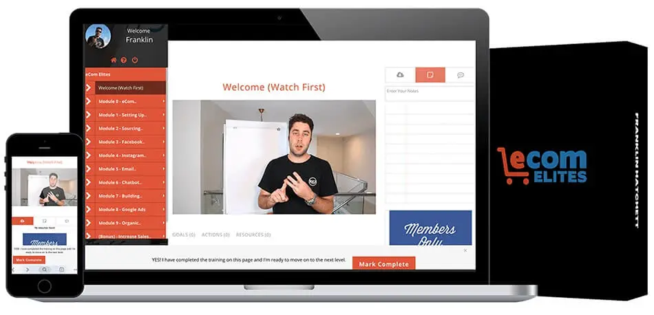 eCom Elites Course