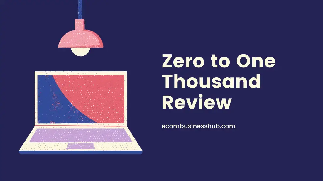 Zero to One Thousand Review