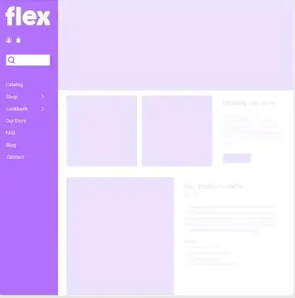 Flex Theme Layout