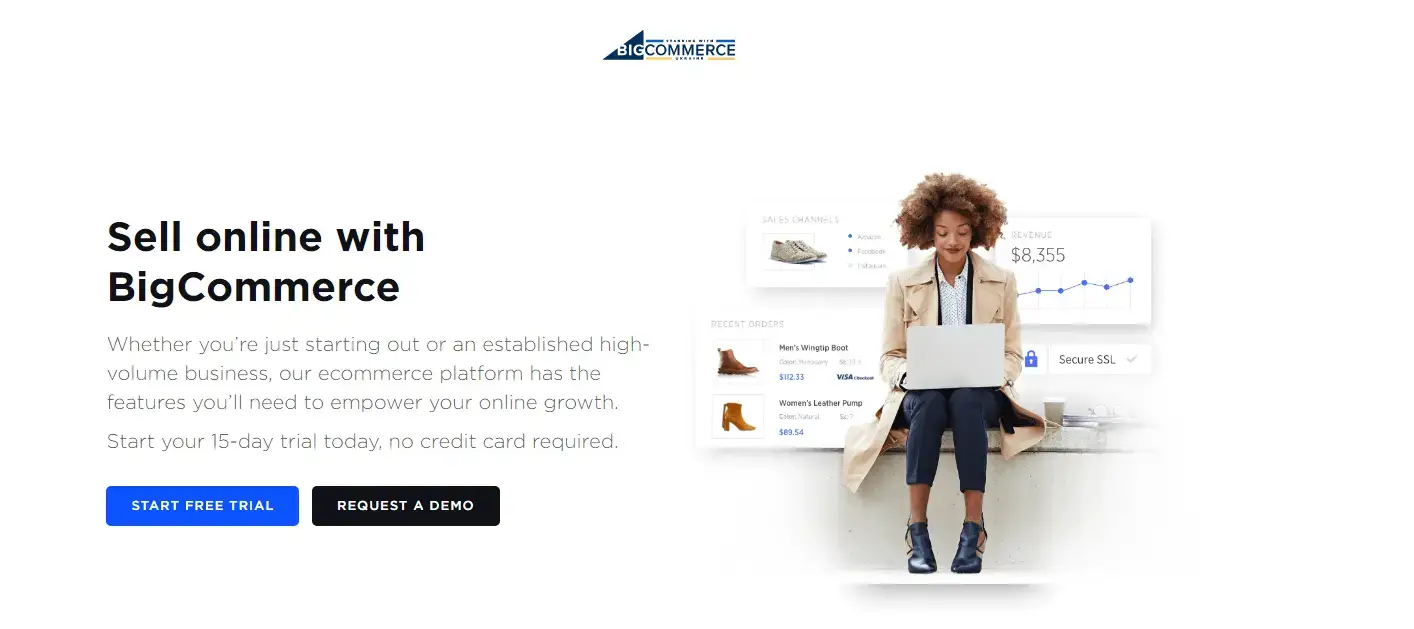 BigCommerce Homepage