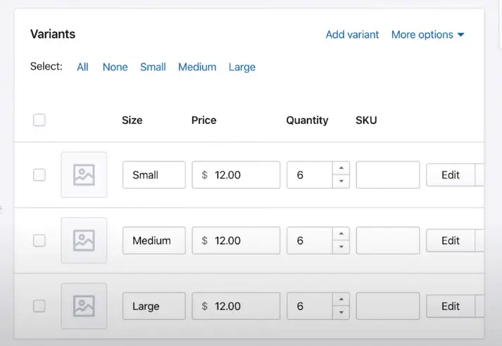 Shopify Inventory Management