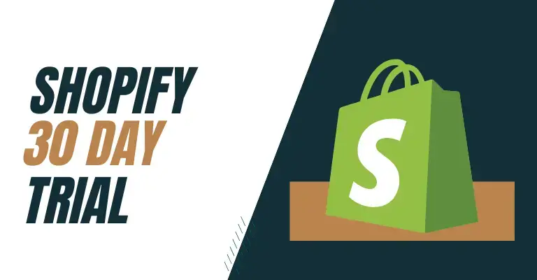 Shopify 30-Day Trial