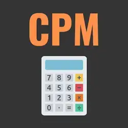 CPM Calculator Icon