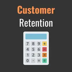 Customer Retention Calculator Icon