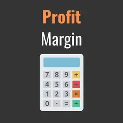 Profit Margin Calculator Icon