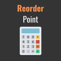 Reorder Point Calculator Icon