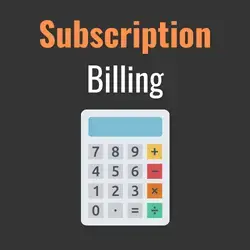 Subscription Billing Calculator Icon