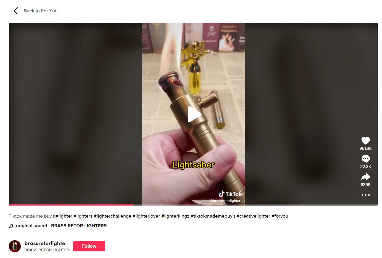 Tiktok Engagement Ad Type