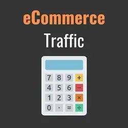 eCommerce Traffic Calculator Icon