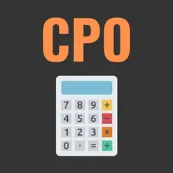 CPO Calculator Icon