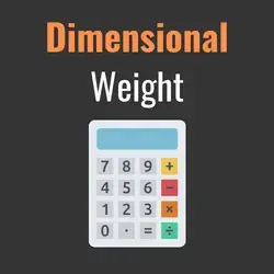 Dimensional Weight Calculator Icon