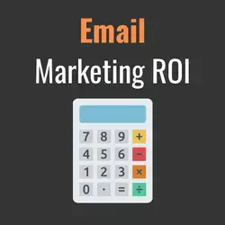 Email Marketing ROI Calculator Icon