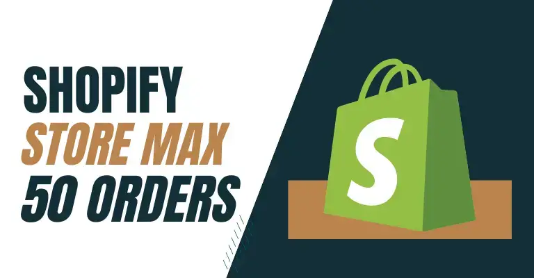 Free Shopify Store with Max 50 Orders
