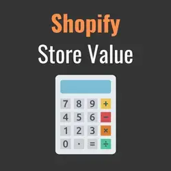 Shopify Store Value Calculator Icon