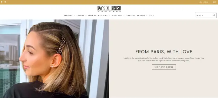 BaysideBrushCo Homepage