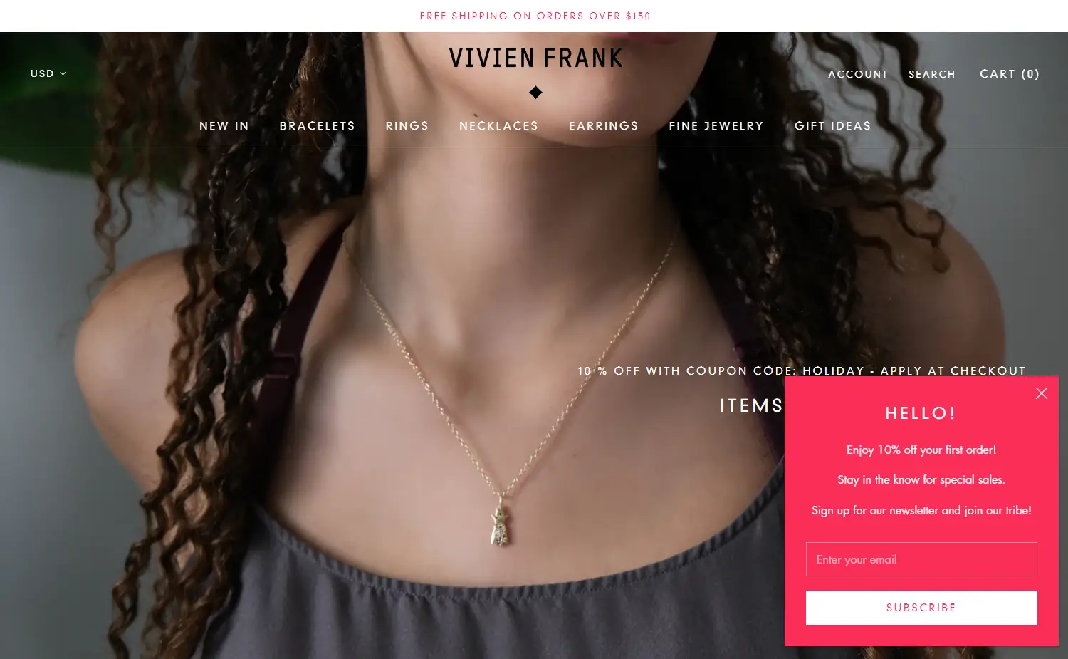Vivien Frank Homepage
