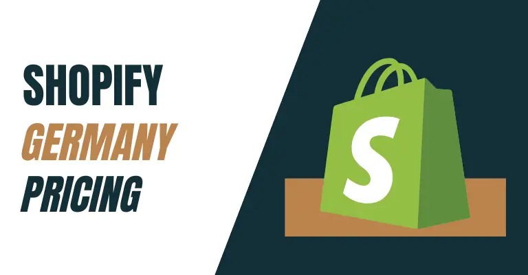 Shopify Germany Pricing