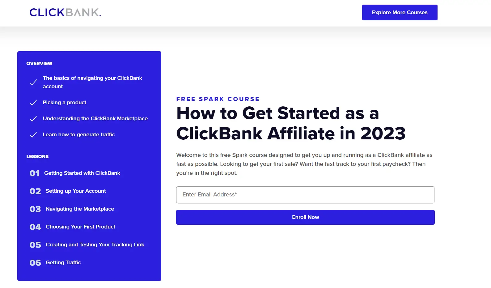 Clickbank Training Page