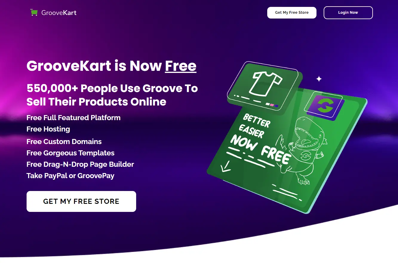 GrooveKart Homepage