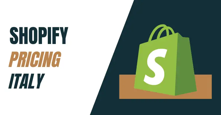 Shopify Pricing Italy