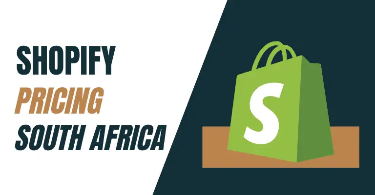 Shopify Pricing South Africa