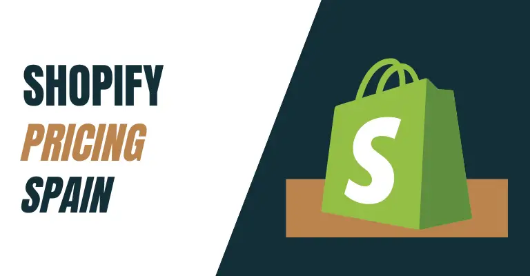 Shopify Pricing Spain