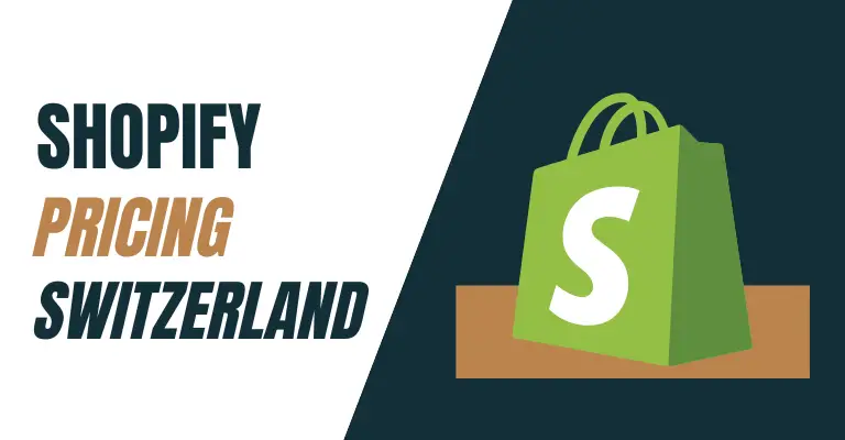 Shopify Pricing Switzerland