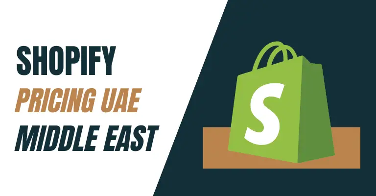 Shopify Pricing UAE