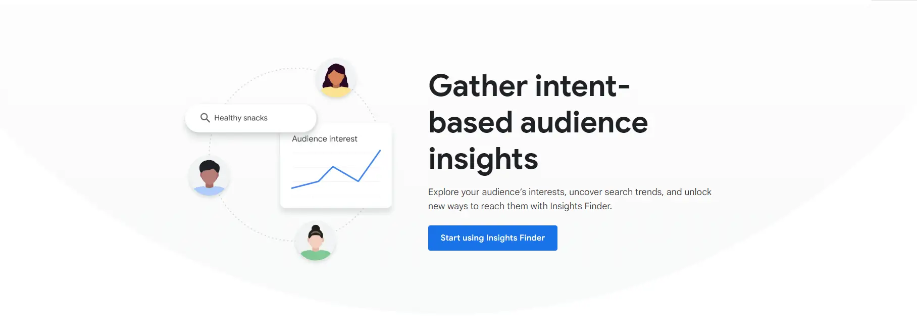 Google Insight Finder Page