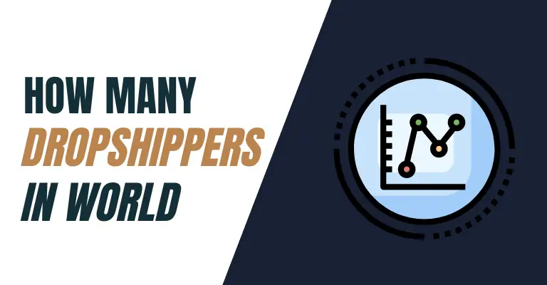 How Many Dropshippers Are There In The World