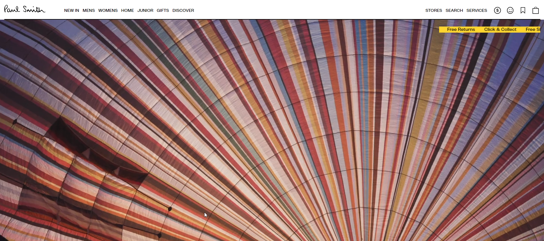 Paul Smith Homepage