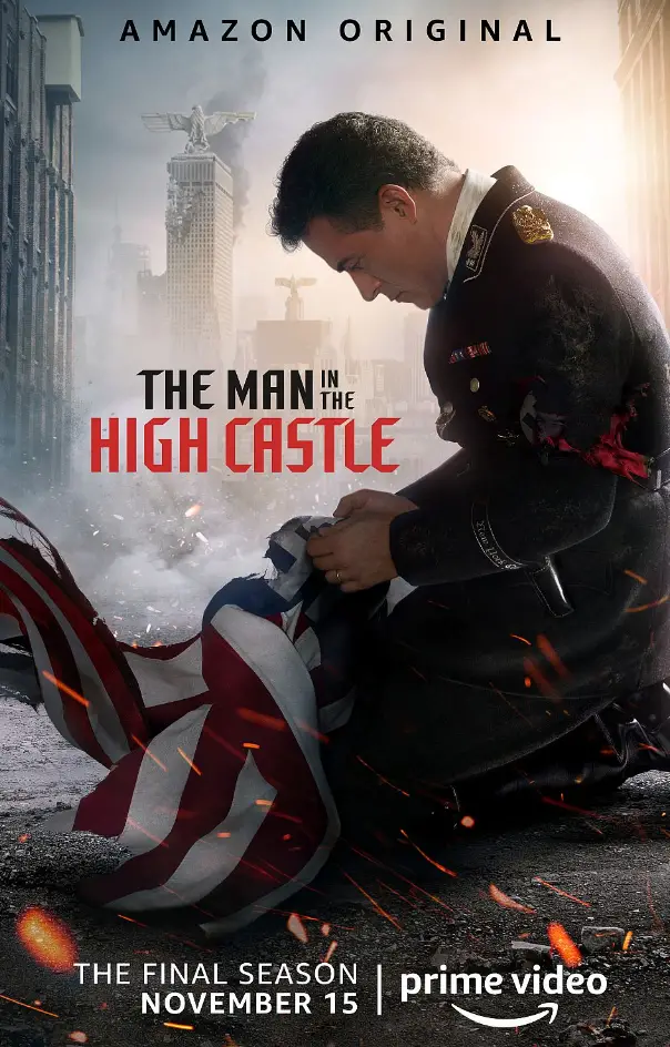 The High Man In The High Castle Cover