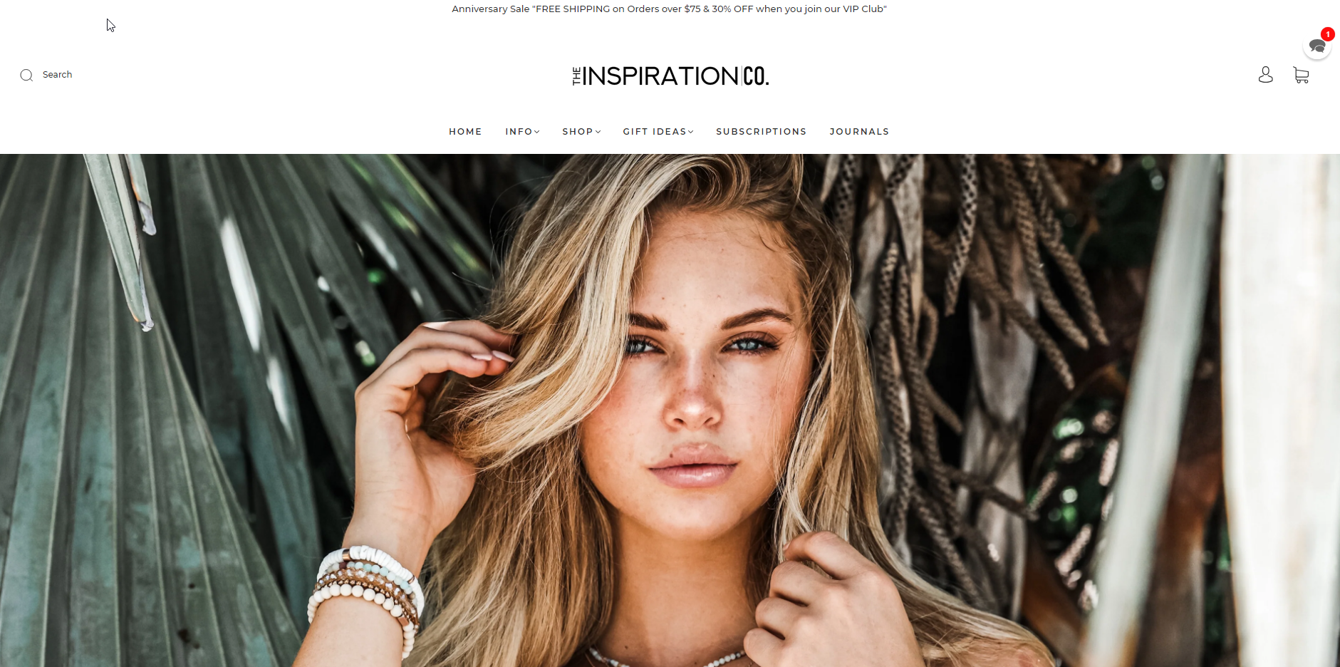 The Inspiration Company Homepage